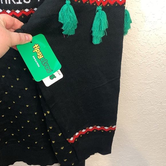 NWT Tipsy Elves Christmas sweater - Picture 3 of 6